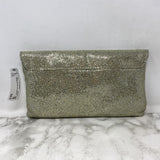 BROWNS WOMEN'S BAG silver gold mix