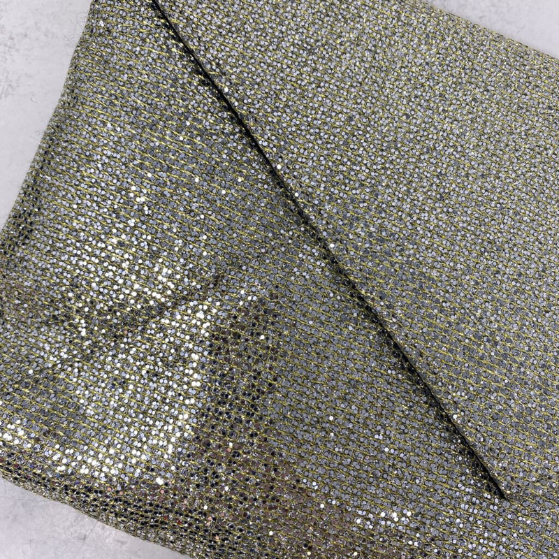 BROWNS WOMEN'S BAG silver gold mix