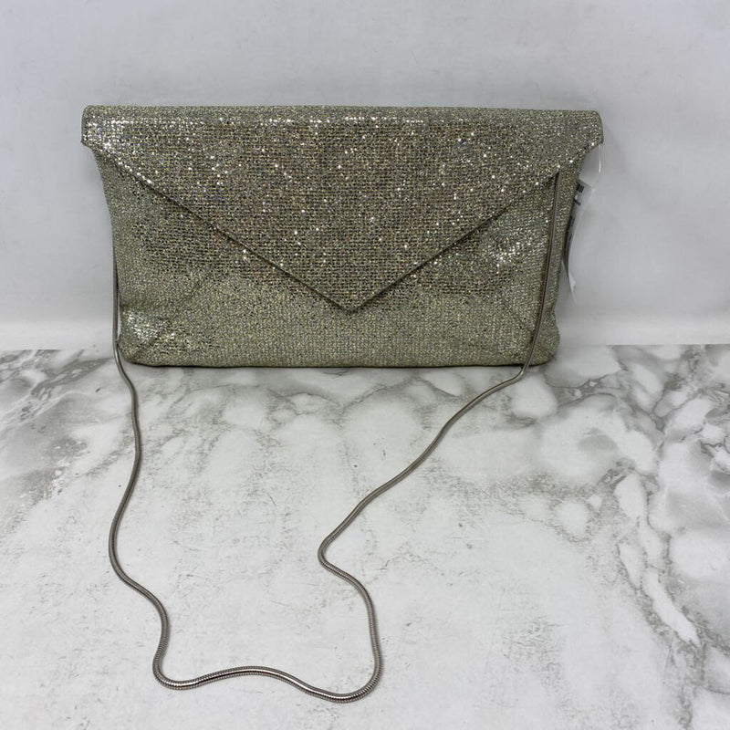 BROWNS WOMEN'S BAG silver gold mix