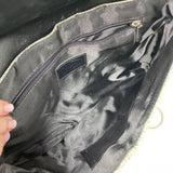 BROWNS WOMEN'S BAG silver gold mix