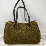 KAREN WILSON WOMEN'S BAG olive green brown mix