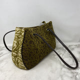 KAREN WILSON WOMEN'S BAG olive green brown mix