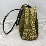 KAREN WILSON WOMEN'S BAG olive green brown mix