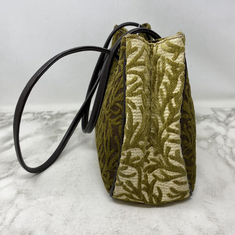 KAREN WILSON WOMEN'S BAG olive green brown mix