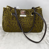 KAREN WILSON WOMEN'S BAG olive green brown mix