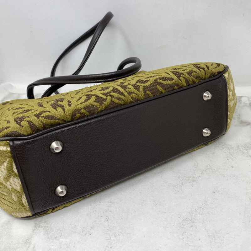 KAREN WILSON WOMEN'S BAG olive green brown mix
