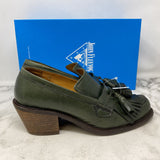 john fluevog WOMEN'S HEELS forest green 10