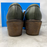 john fluevog WOMEN'S HEELS forest green 10