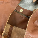 RISA vancouver WOMEN'S BAG cognac