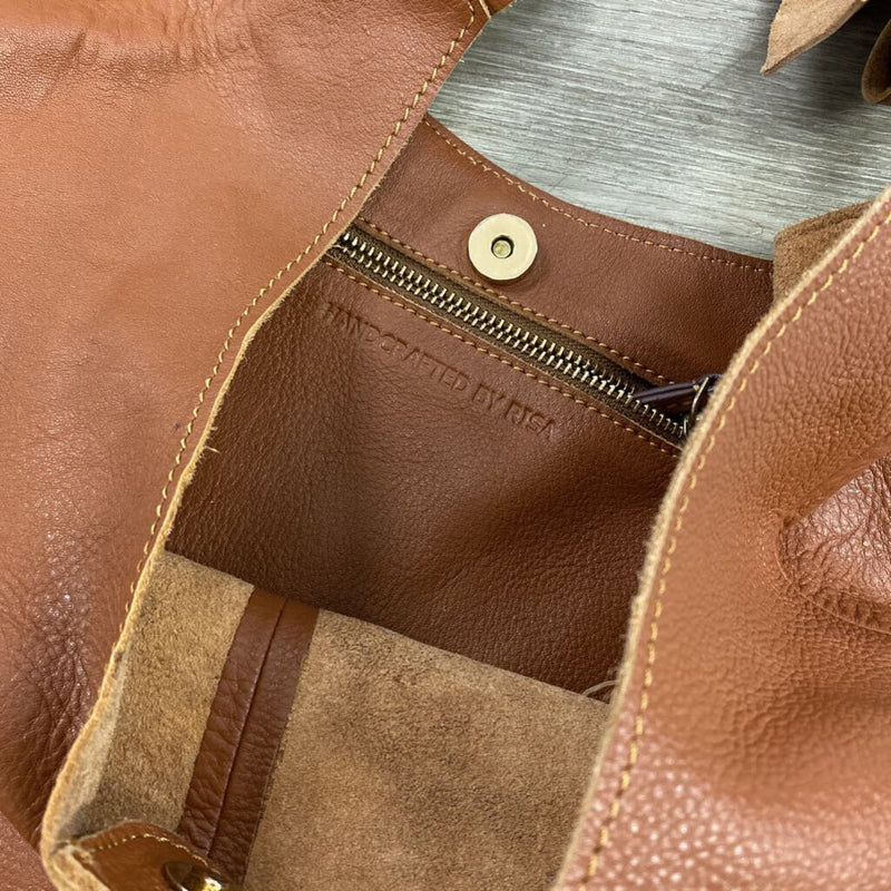RISA vancouver WOMEN'S BAG cognac