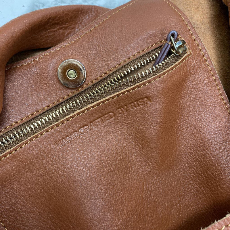 RISA vancouver WOMEN'S BAG cognac