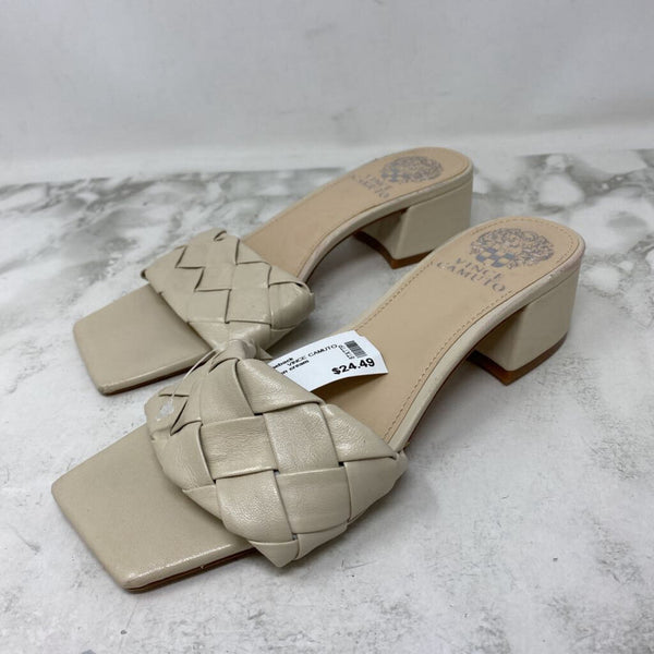 VINCE CAMUTO WOMEN'S SANDALS cream 7