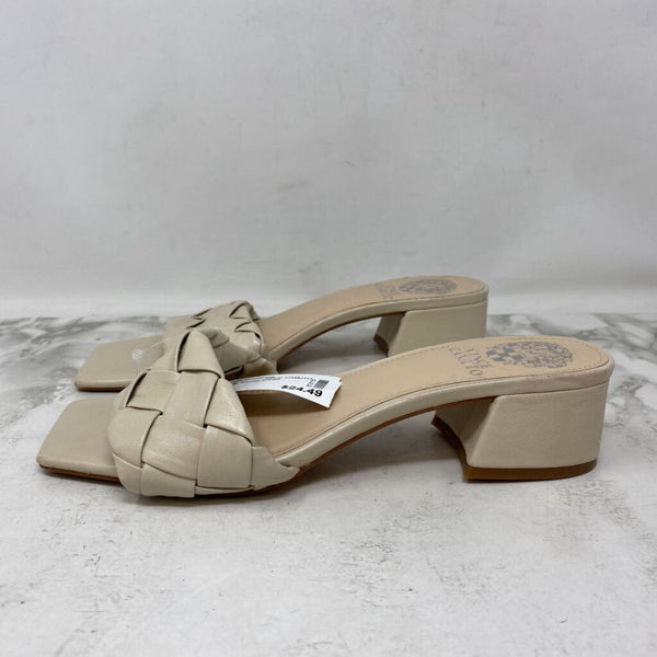 VINCE CAMUTO WOMEN'S SANDALS cream 7