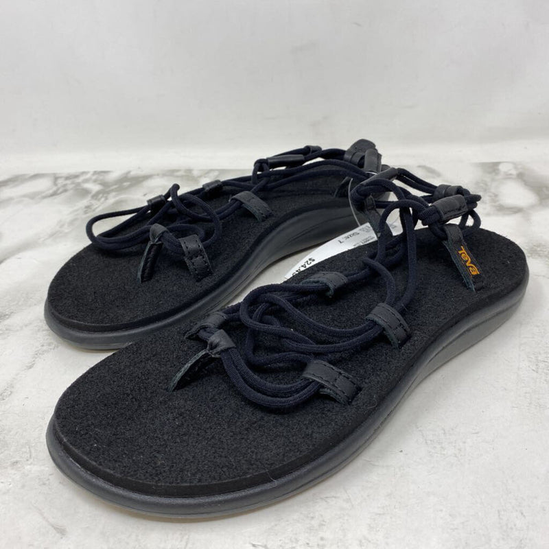 TEVA WOMEN'S SANDALS black 7