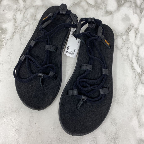 TEVA WOMEN'S SANDALS black 7