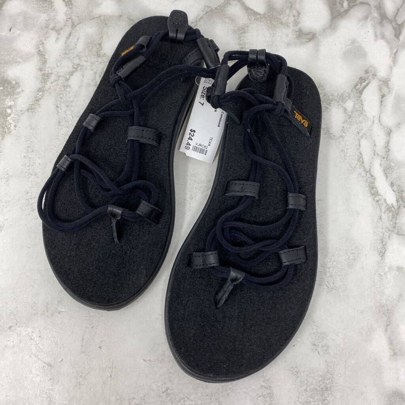 TEVA WOMEN'S SANDALS black 7
