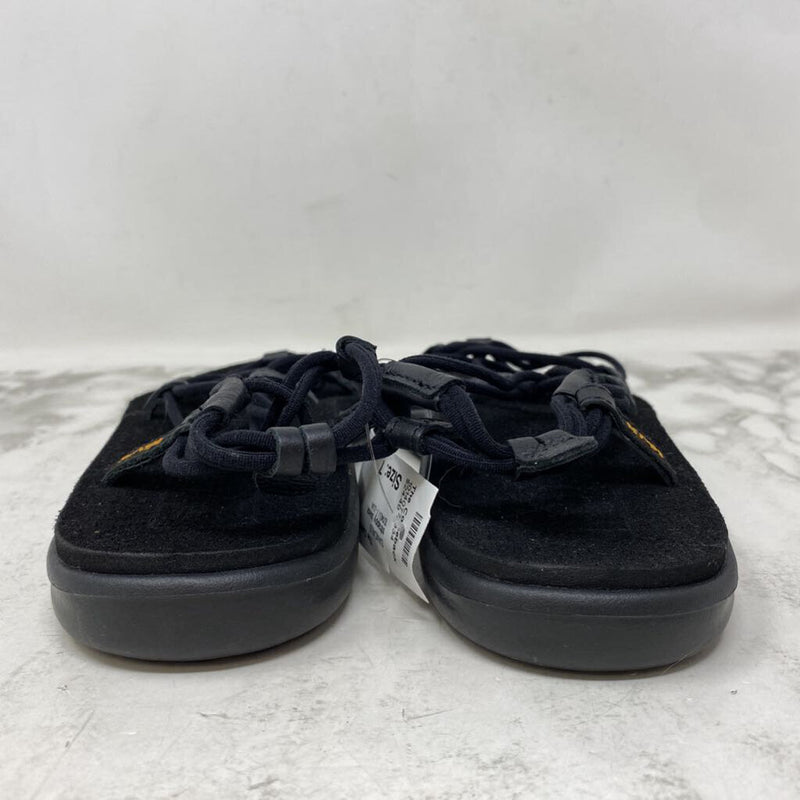 TEVA WOMEN'S SANDALS black 7