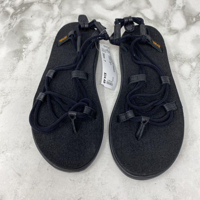 TEVA WOMEN'S SANDALS black 7