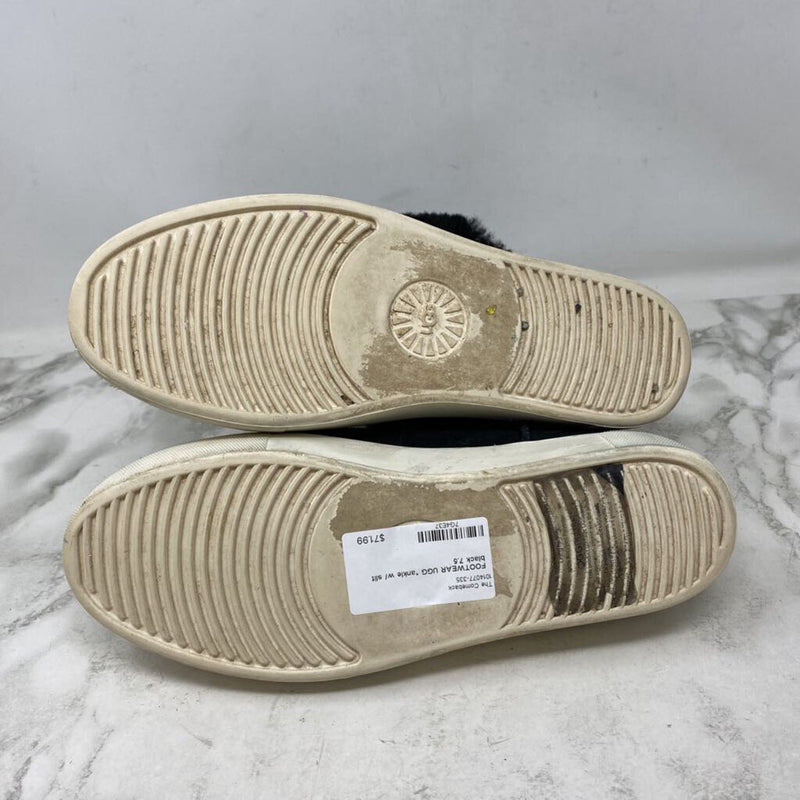 UGG WOMEN'S FOOTWEAR black 7.5