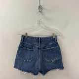 AGOLDE WOMEN'S SHORTS blue S/27