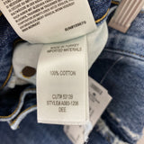 AGOLDE WOMEN'S SHORTS blue S/27
