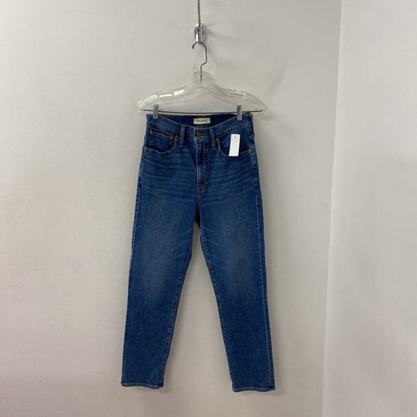 MADEWELL WOMEN'S JEANS blue S/27