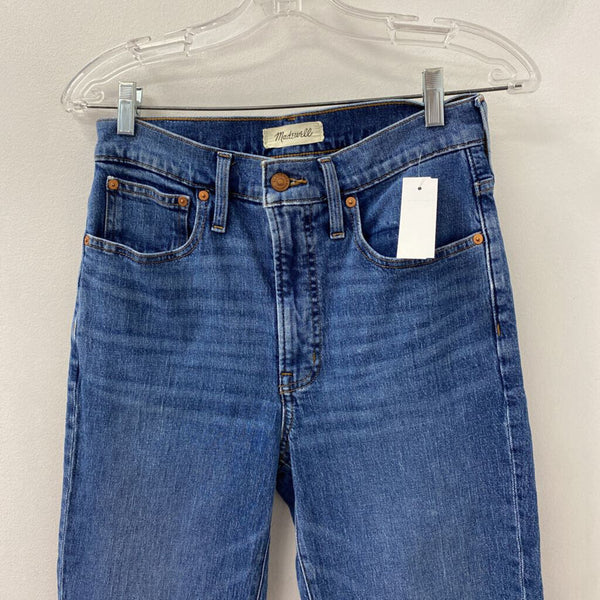 MADEWELL WOMEN'S JEANS blue S/27