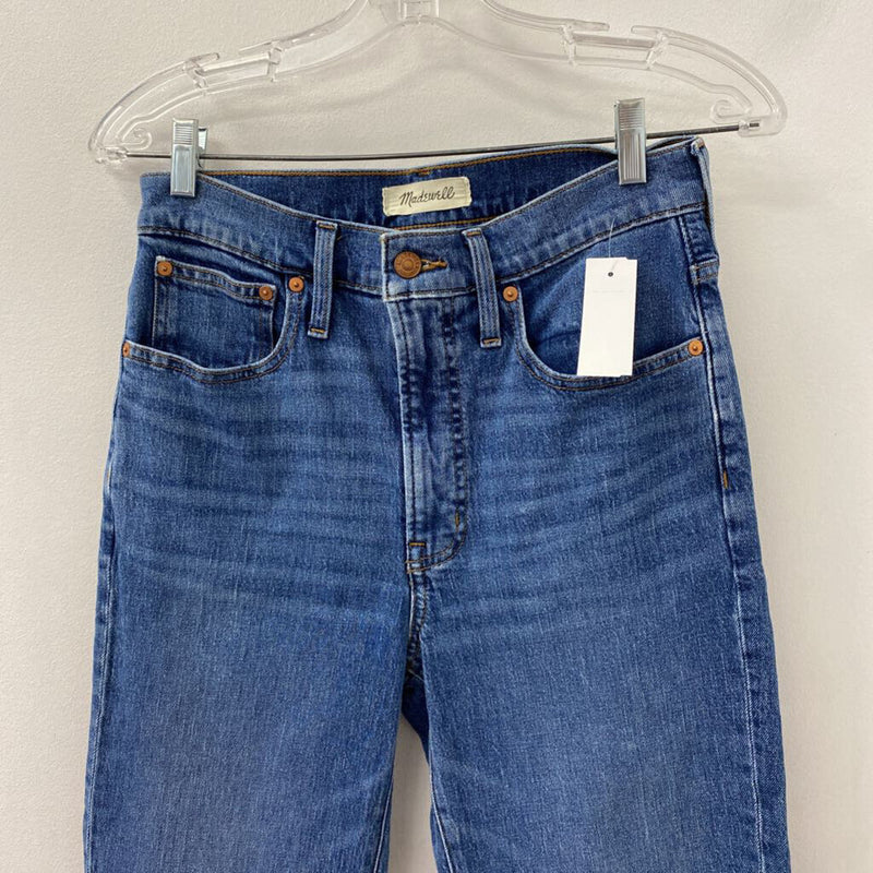 MADEWELL WOMEN'S JEANS blue S/27