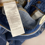MADEWELL WOMEN'S JEANS blue S/27