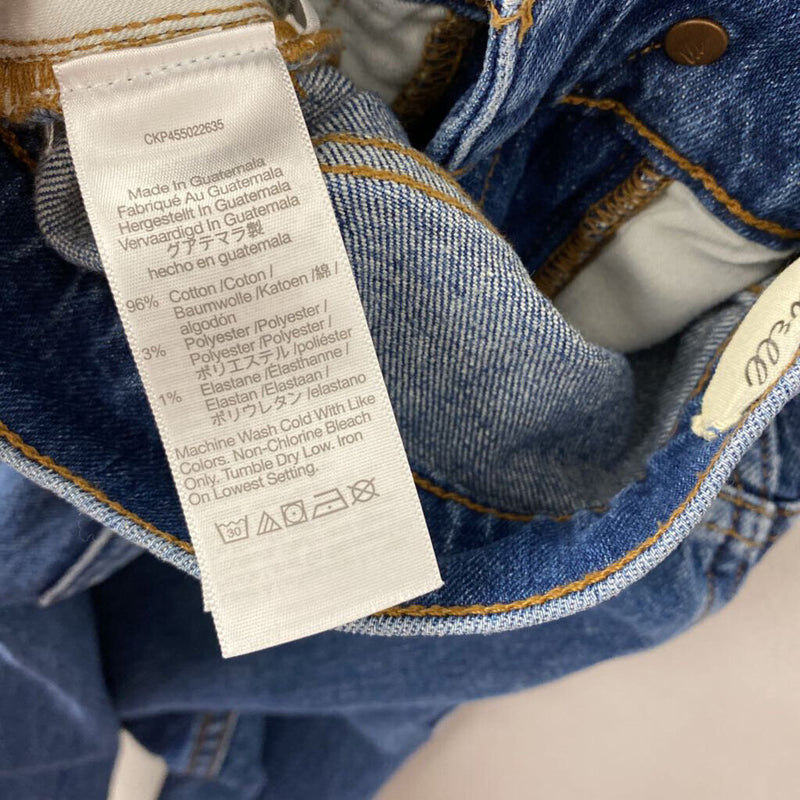 MADEWELL WOMEN'S JEANS blue S/27