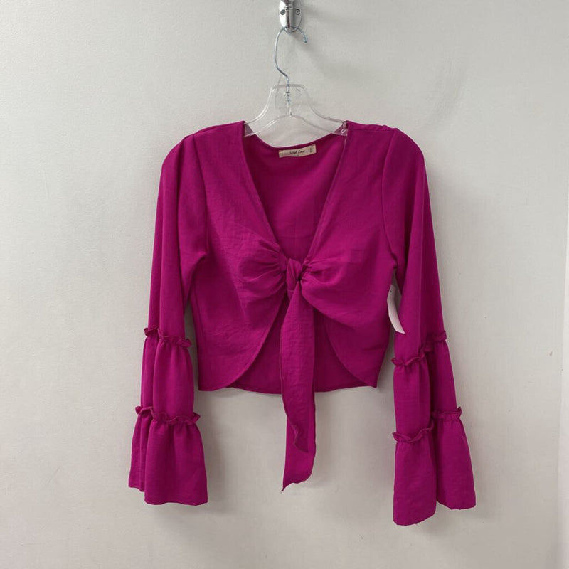 WOMEN'S TOP fuchsia S