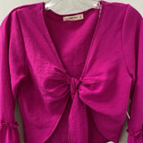 WOMEN'S TOP fuchsia S