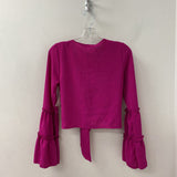 WOMEN'S TOP fuchsia S