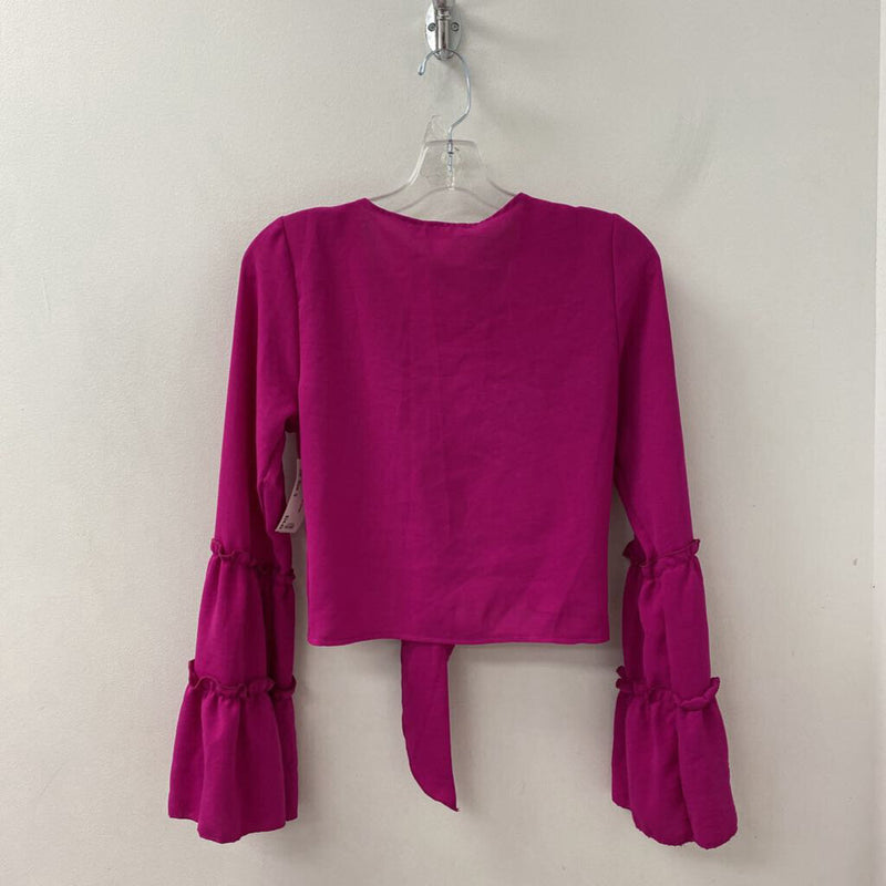 WOMEN'S TOP fuchsia S