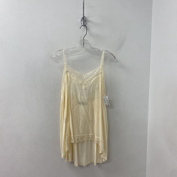 TWINSET WOMEN'S TANK/CAMI cream XL