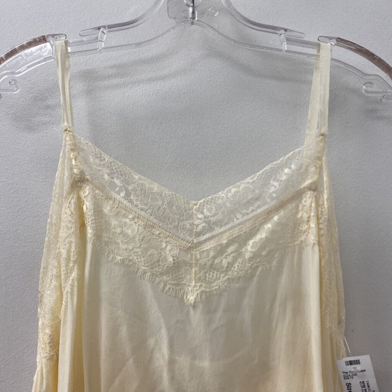 TWINSET WOMEN'S TANK/CAMI cream XL