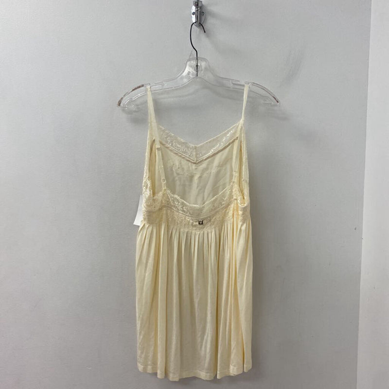 TWINSET WOMEN'S TANK/CAMI cream XL
