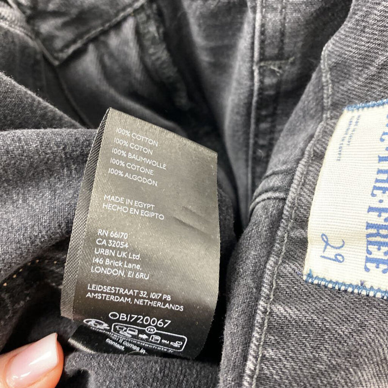 WE THE FREE WOMEN'S JEANS black S/29