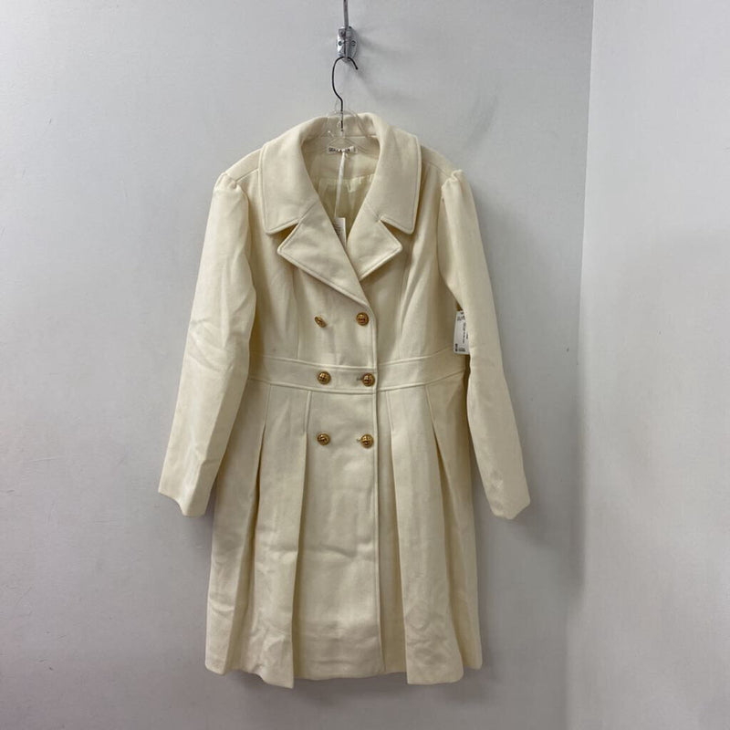 WOMEN'S COAT cream XL