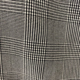 ELLEN TRACY WOMEN'S PANTS black white plaid,houndstooth 14