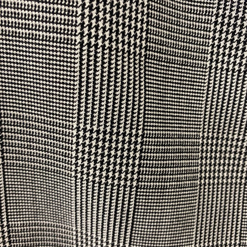 ELLEN TRACY WOMEN'S PANTS black white plaid,houndstooth 14