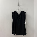 SWEETLEGS WOMEN'S PLUS TOP black 2XL