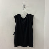 SWEETLEGS WOMEN'S PLUS TOP black 2XL