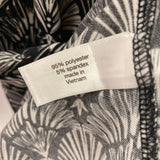 LANE BRYANT WOMEN'S PLUS TOP black white 18/20