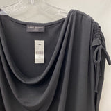 LANE BRYANT WOMEN'S PLUS TOP black 18/20