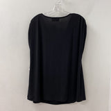 LANE BRYANT WOMEN'S PLUS TOP black 18/20