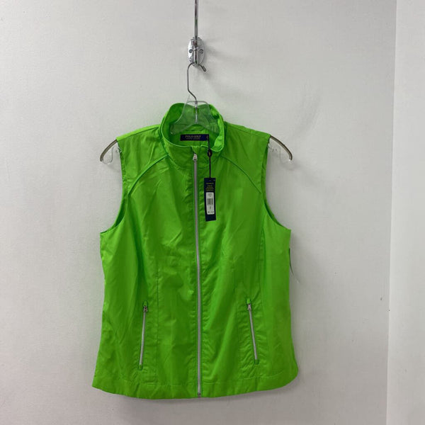 POLO ralph lauren WOMEN'S ACTIVE TOP bright green M