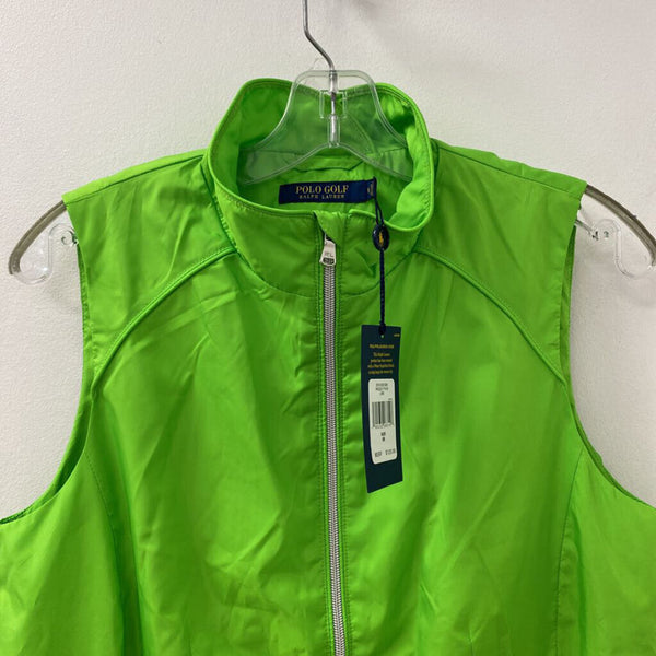 POLO ralph lauren WOMEN'S ACTIVE TOP bright green M