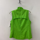 POLO ralph lauren WOMEN'S ACTIVE TOP bright green M