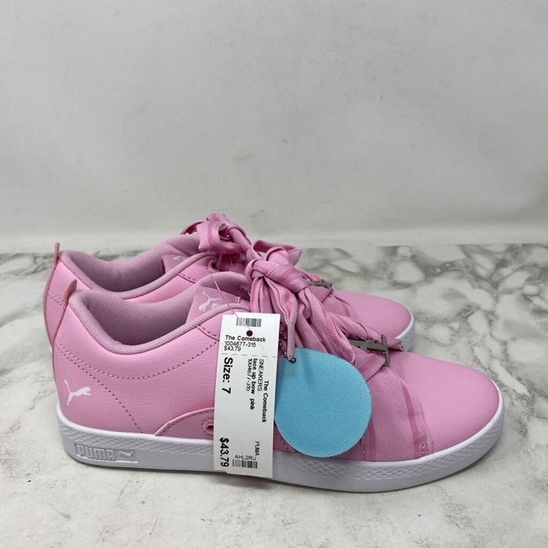 PUMA WOMEN'S SNEAKERS pink 7